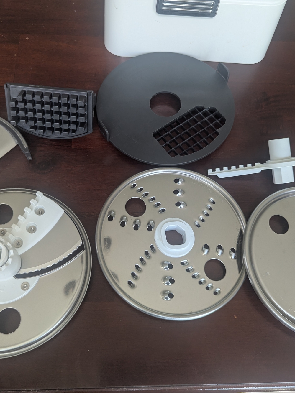 KitchenAid Food Processor Blade Set - Picture 3 of 5